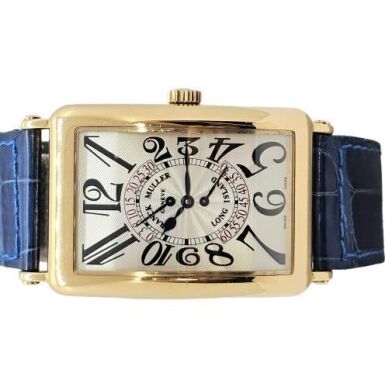 Franck Muller Long Island Retrograde Second 1100DSR