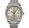 Rolex Datejust II 41mm 116334 Silver Diamond Dial - 2