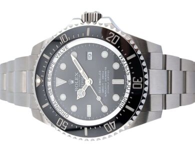 Rolex 116660 DeepSea Sea-Dweller 44mm 2011 Box & Papers