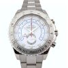 Rolex 116689 Yachtmaster II 18k White Gold 44mm 2007 Box & Papers - 2