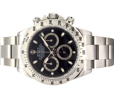 Rolex 116520 Daytona Black 40mm 2006 Box & Papers 2024 RSC