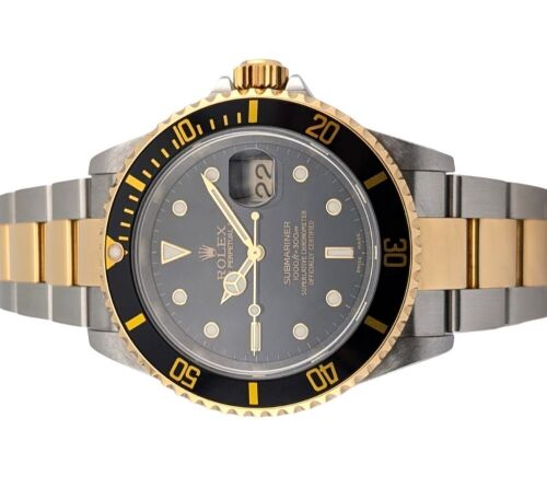 Rolex 16613LN Submariner Date Two Tone 40mm 2000 K Serial