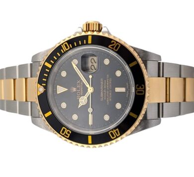 Rolex 16613LN Submariner Date Two Tone 40mm 2000 K Serial