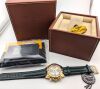 Breitling K13357 Chrono Cockpit 18k Gold MOP Diamonds 39mm 2018 Box & Papers Unworn - 3