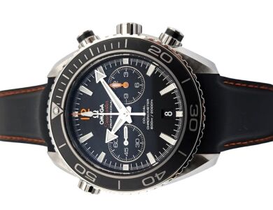 Omega 215.33.46.51.01.001 Seamaster Planet Ocean Chronograph 45mm 2018