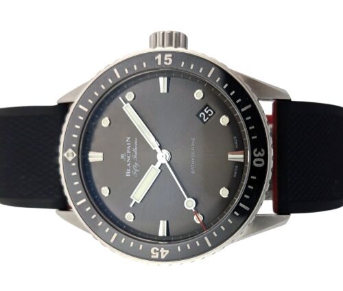 Blancpain 5000-1110-b52a Fifty Fathoms Bathyscaphe 43mm ~2010s