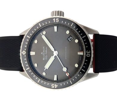 Blancpain 5000-1110-b52a Fifty Fathoms Bathyscaphe 43mm ~2010s