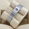Cartier Santos Galbee White Romans Small 1994 - 6