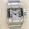 Cartier Santos Large 18K Yellow Gold Two Tone - 2