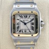 Cartier Santos Large 18K Yellow Gold Two Tone - 3