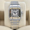 Cartier Santos Large 18K Yellow Gold Two Tone - 4