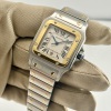 Cartier Santos Large 18K Yellow Gold Two Tone - 8