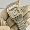 Cartier Santos Large 18K Yellow Gold Two Tone - 9