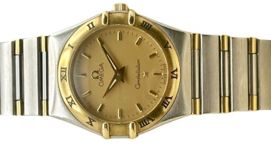 Omega Constellation Ladies Two Tone