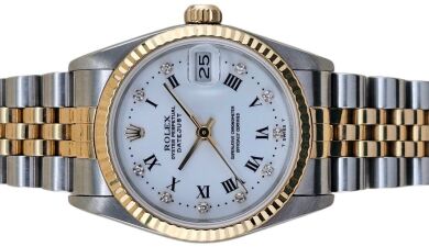 Rolex Lady Datejust 31MM 68273 Diamond Dial (1995)