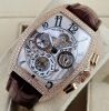 Franck Muller Cintree Curvex Grande Date Factory Diamond Set - 3