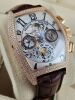 Franck Muller Cintree Curvex Grande Date Factory Diamond Set - 4