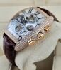 Franck Muller Cintree Curvex Grande Date Factory Diamond Set - 6