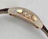 Franck Muller Cintree Curvex Grande Date Factory Diamond Set - 9