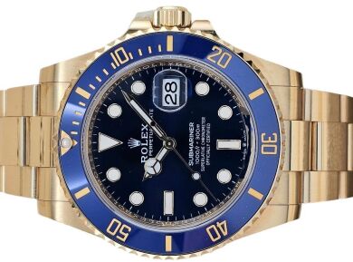 Rolex Submariner Date 41MM 126618LB Yellow Gold 2023