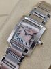 CARTIER TANK FRANCAISE 2384 Mother of Pearl Dial - 4