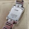 CARTIER TANK FRANCAISE 2384 Mother of Pearl Dial - 8