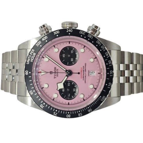 Tudor Black Bay Chrono Pink M79360N-0019