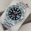 Rolex Submariner Date 16610LV Kermit B&P (2006) - 3