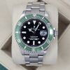 Rolex Submariner Date 16610LV Kermit B&P (2006) - 4