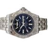 Breitling Galactic 41 Black Dial A49350L2/BA07