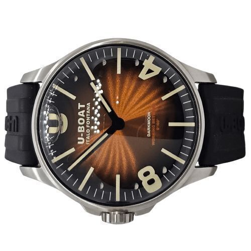 U-Boat 8703B Darkmoon Brown Soleil GST INC