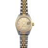 Rolex 69173 Datejust Ladies Two Tone Diamond Dial 26mm 1991 X Serial Box & Papers - 2