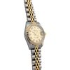 Rolex 69173 Datejust Ladies Two Tone Diamond Dial 26mm 1991 X Serial Box & Papers - 4