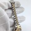 Rolex 69173 Datejust Ladies Two Tone Diamond Dial 26mm 1991 X Serial Box & Papers - 9