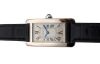 Cartier 2489 Tank Am&eacute;ricaine 18k White Gold 19mm 2000s