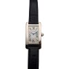 Cartier 2489 Tank Am&eacute;ricaine 18k White Gold 19mm 2000s - 2