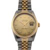 Rolex 16013 Datejust Two Tone Diamond Dial 36mm 1988 R Serial - 2
