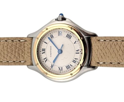 Cartier 1190 Panther Cougar Two Tone 26mm 1990s