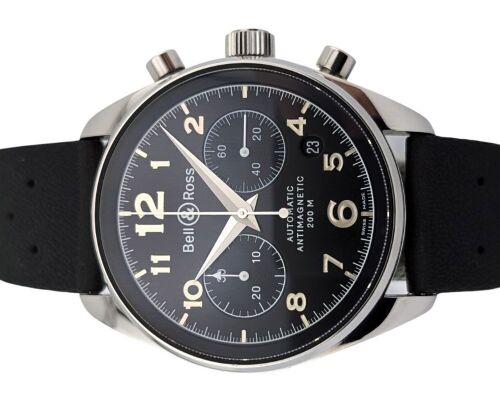 Bell & Ross BR126 130-S Sport Chronograph Vintage 39mm