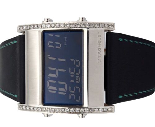 Tag Heuer CS111C-1 Microtimer Diamonds 38mm