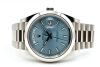 Rolex Daydate Platinium Ice Blue Motif Dial, 40mm, 2021