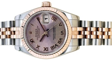 Rolex Lady-Datejust 26 18K Rose Gold Ref 179171