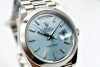 Rolex Daydate Platinium Ice Blue Motif Dial, 40mm, 2021 - 3