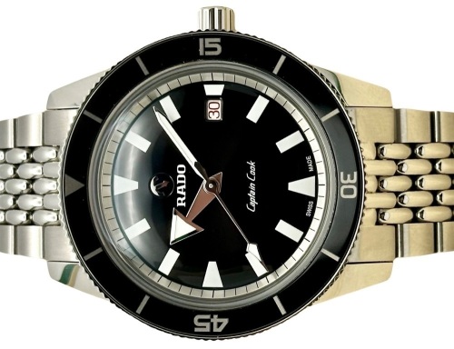 Rado Hyperchrome Captain Cook Black 2021
