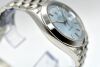 Rolex Daydate Platinium Ice Blue Motif Dial, 40mm, 2021 - 4