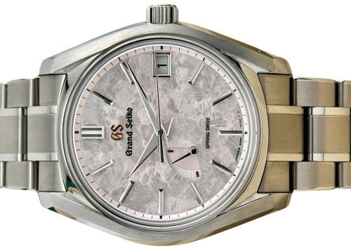 Grand Seiko Heritage Spring Drive Shunbun Cherry Blossom Ref SBGA413G 2023
