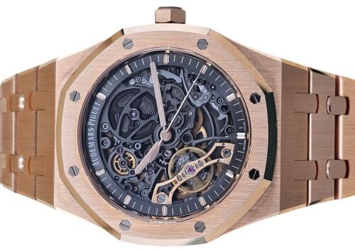 Audemars Piguet Royal Oak Double Balance Wheel Skeleton 15407OR 2024