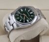 Rolex Oyster Perpetual 41 124300 Green Dial - 4