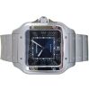 Cartier Santos Large Blue Dial WSSA0013