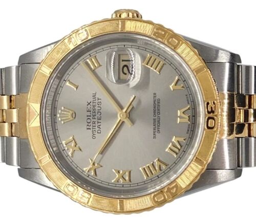 Rolex Datejust Turn-O-Graph, Two-Tone 36mm 1998